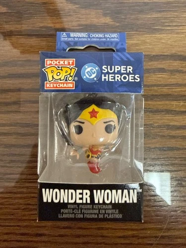 Funko Pocket Pop! DC Comics New Classics Wonder Woman Keychain
