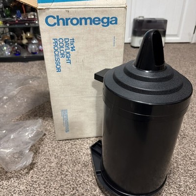 Omega Chromega Daylight Color Processor 12'' x 7'' tank/drum. New Open Box