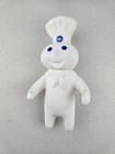 1971 Pillsbury Doughboy 7" Doll Soft Rubber Hard Plastic Face Swivel Head Great!