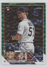 2023 Topps Update Green Foil 194/499 Braden Bristo #US282 sh7