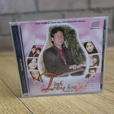 SIGNED: Tình Trăng Hoa Vol. 06 (CD Nam Hùng 2012) VIETNAMESE V-POP Nhạc Việt