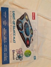 Kidz Lane, Light up Dance Mat, with Bluetooth Wireless Technology, Jumbo Size
