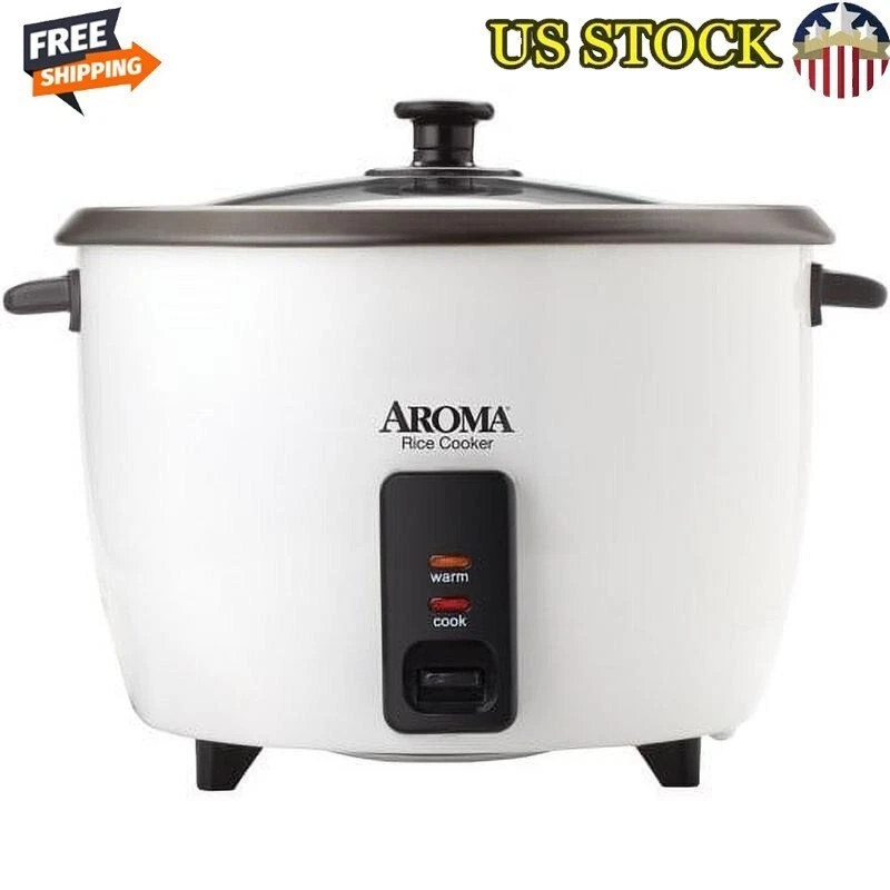 32 Cup Rice Cooker Dishwasher Safe 3 Piece Pot Style Automatic Keep Warm New