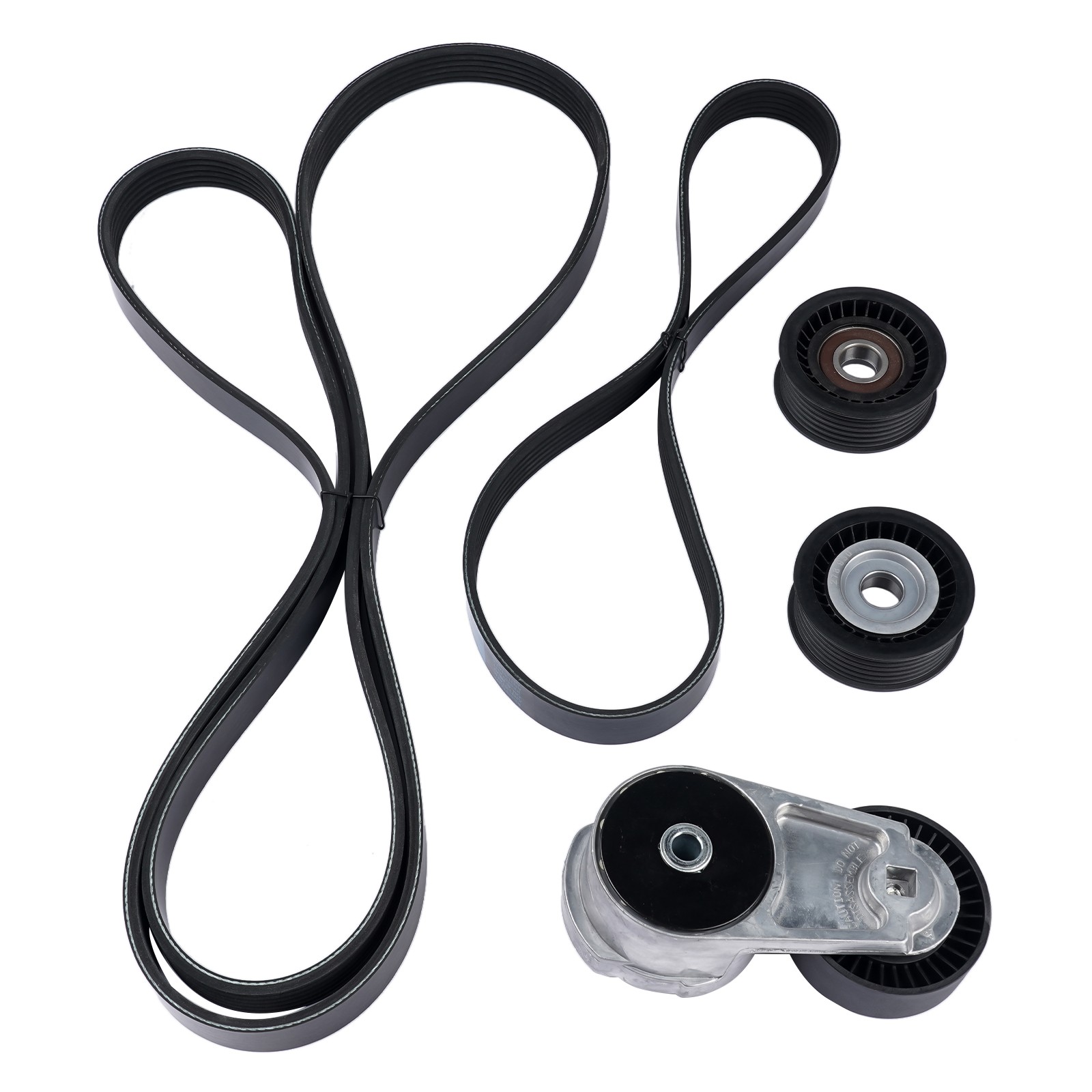 Belt Tensioner Idler Pulley Kit For Maserati Ghibli Levante Quattroporte 3.0L V6