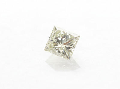 0.01 Carat J VS1 Princess Natural Enhanced EARTH MINED Loose Diamond 1.42X1.22mm