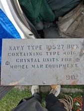 Type 10527 Box with Type 40163 Crystal Units for Model MAR Equipment