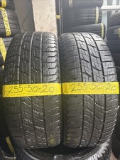 Pirelli Scorpion Zero 255 50 R20 109Y XL M+S 6mm Tread X2 Pair Free Postage