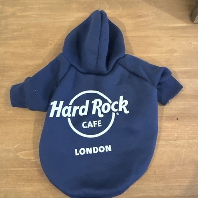 Dog Sweater Hard rock Cafe London Small