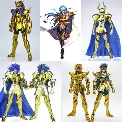 MST Saint Seiya Myth Cloth EX Plus 3.0 Actionfigur Metal Armor Gold Saint 25 cm