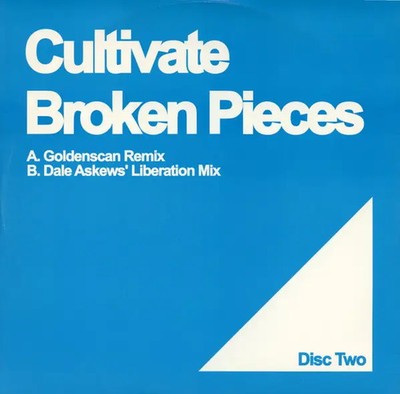Cultivate Broken Pieces Vinyl Single 12inch NEAR MINT Lost Language