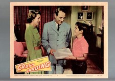 CRASH LANDING-1958-GARY MERILL-NANCY DAVIS-DRAMA-LOBBY CARD FN