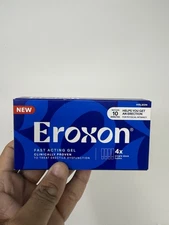 Eroxon Stimgel 4 Single Dose Tubes Erectile Dysfunction Fast Acting Gel 11196584