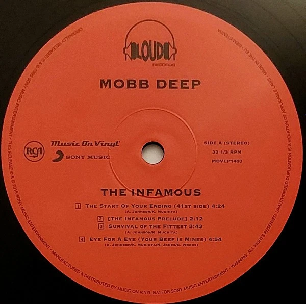 Mobb Deep - The Infamous-0 (M/[M) - "Vinyl Record" - Image 3 of 4