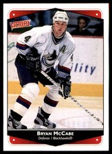 Bryan McCabe 1999-00 Upper Deck Victory #74 Blackhawks NHL READ FREE SHIPPING
