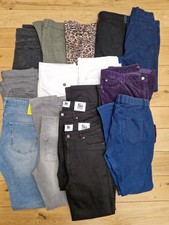 JOB LOT 13  Pairs WOMEN'S JEANS Mixed Sizes and Brands - Resale Carboot Export