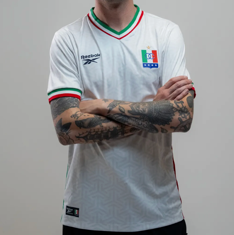 Authentic Reebok Soccer Once Caldas Manizales Away Jersey 2026