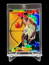 1997/98 Bowman’s Best ALLEN IVERSON REFRACTOR 2ND YEAR RC HOLO PREVIEW🔥RARE🔥