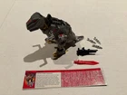 VINTAGE 1985 G1 Transformers Dinobots GRIMLOCK 99% Complete w/ File Card