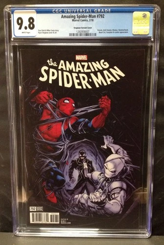 AMAZING SPIDER-MAN #792 STEGMAN VARIANT CGC 9.8 2018 MARVEL COMICS