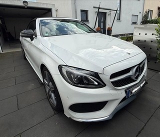 Mercedes C200 Cabriolet AMG Line Wenig KM