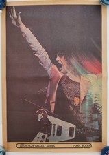 Mark Bolan poster Disc Action Gallery Series 1973 42 x60cm
