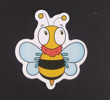 Baby Bumblebee Flying Sticker 2.18