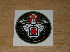 Marco Simoncelli 58 "ciao marco" sticker 7cm