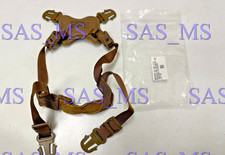 IHPS RETENTION ASSEMBLY X-BACK COYOTE SM/MED RIGHT HAND CHIN STRAP NEW