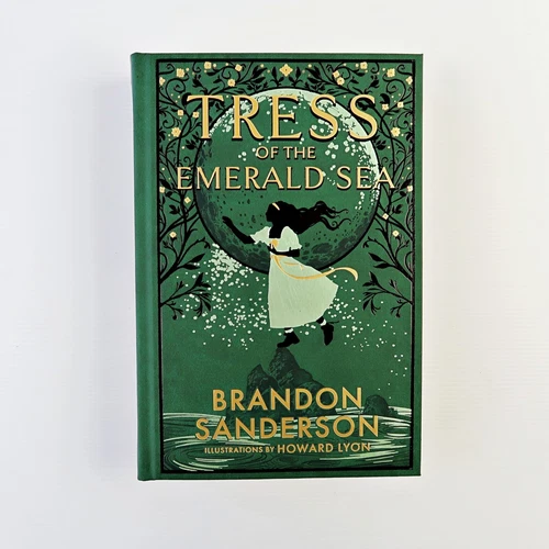 Tress of the Emerald Sea ~ Brandon Sanderson(...