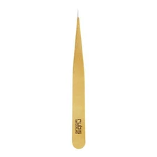 Rubis Gold Pointed Tip Tweezer 1K003-9.5
