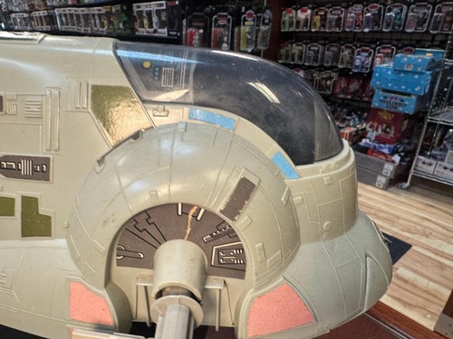 Slave 1 Space Ship (Vintage Star Wars, Kenner) **COMPLETE** - Picture 5 of 13