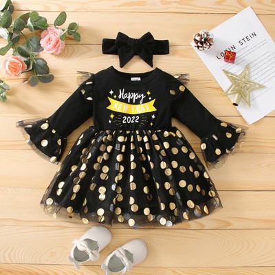 Toddler Baby Girls Dress Outfits 