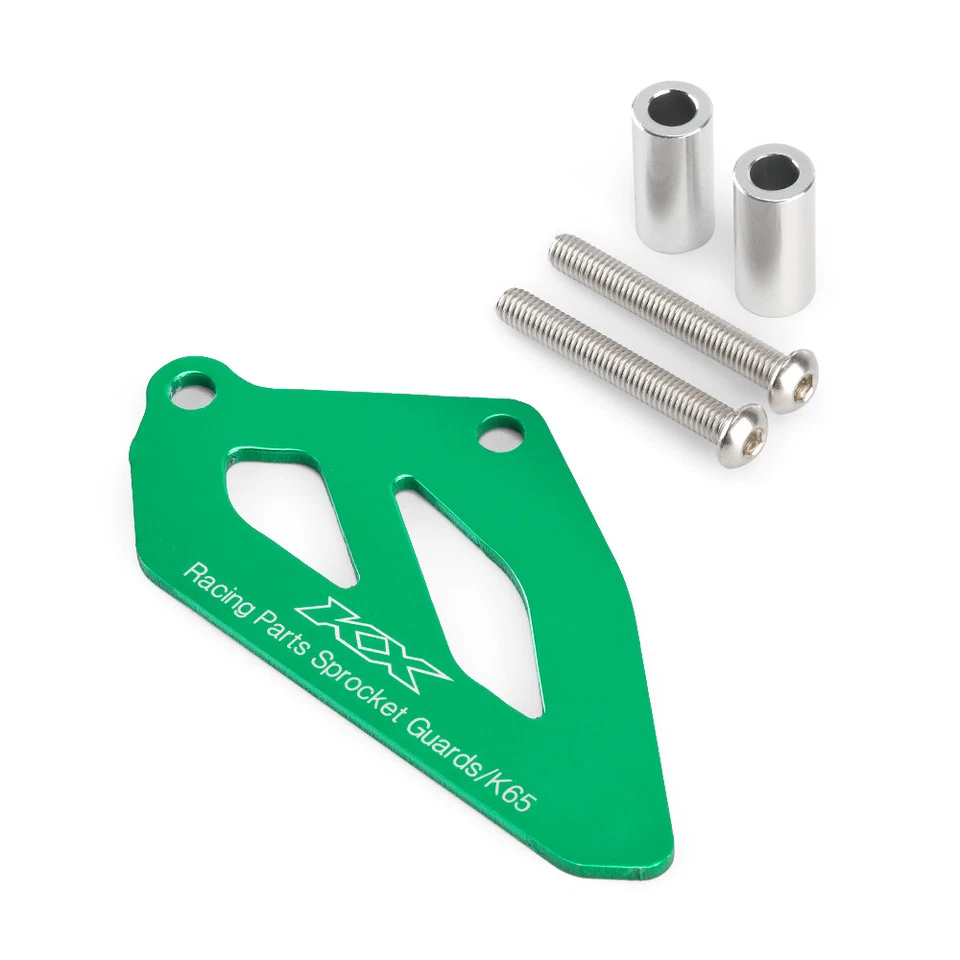 Protector protector de cubierta de cadena de piñón delantero CNC para KAWASAKI KX250 KX250F KX450F Foto 4 de 4