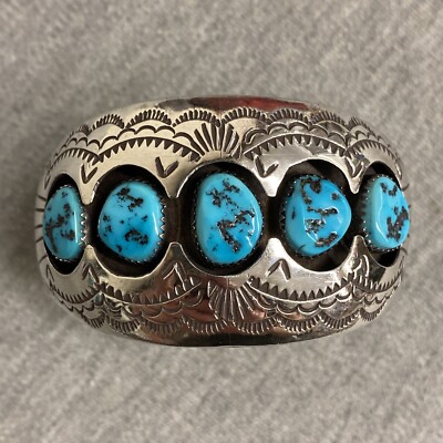 Indian P.BENALLY パメラ・ベナリー ターコイズブレスレット Indian P.BENALLY パメラ・ベナリー ターコイズブレスレット