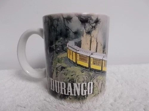 Durango Silverton Railroad Ceramic Coffee Tea Cup Mug