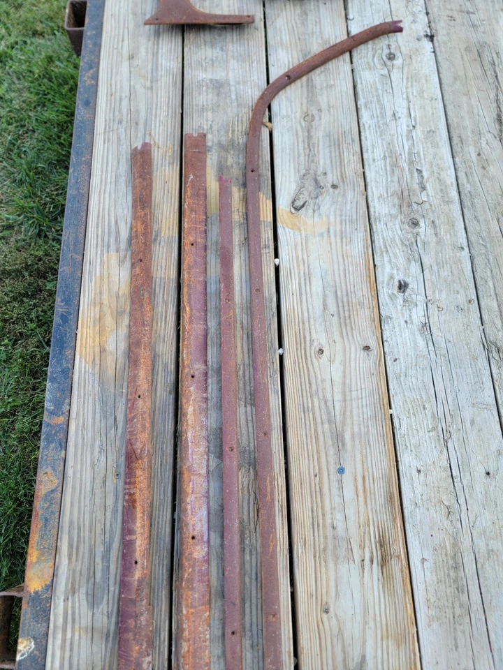 Studebaker Conestoga Commander 1954 ventana lateral adorno vagón 1953 Foto 3 de 4