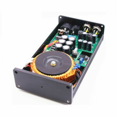 50VA HIFI Ultra-low Noise Linear Power Supply NAS Router DC 12V 3.5A LPS PSU 50W
