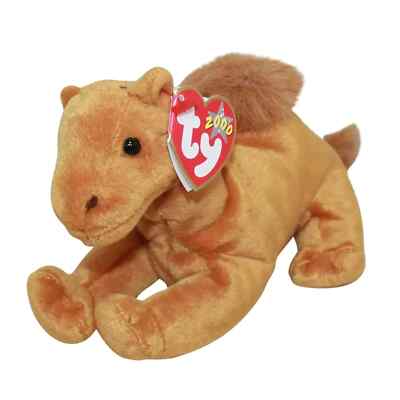 MWMT mint condition retired Ty Beanie Baby NILES the camel NEW WITH TAGS