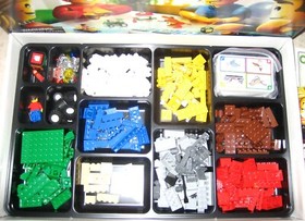 Used Lego Set 3844 Creationary Game complete with box