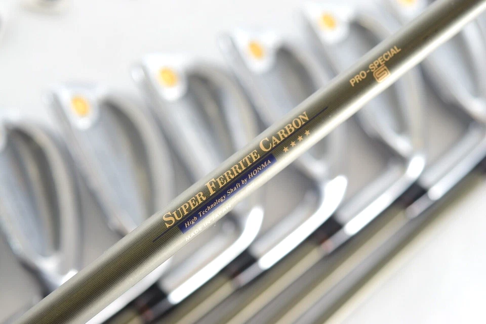 Hierros diestros 4 estrellas HONMA LB280 3-4-5-6-7-8-9-10-11-S SW 10 piezas R-1 regular LB 280 Foto 3 de 4