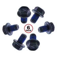 Gm Torque Converter Bolts 6 Hex Head M10-1.50 X 15mm Front-rear Wheel Drive