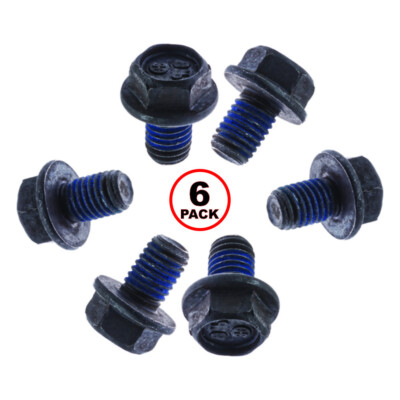 for Allison 1000-2000 Torque Converter Bolts 6pc Set Flywheel-to-Converter