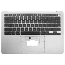 Genuine MacBook Air 2020 M1 A2337 Top Case / Palmrest / Keyboard - Silver