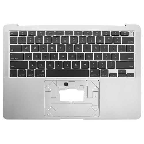 Genuine MacBook Air 2020 M1 A2337 Top Case / Palmrest / Keyboard - Silver
