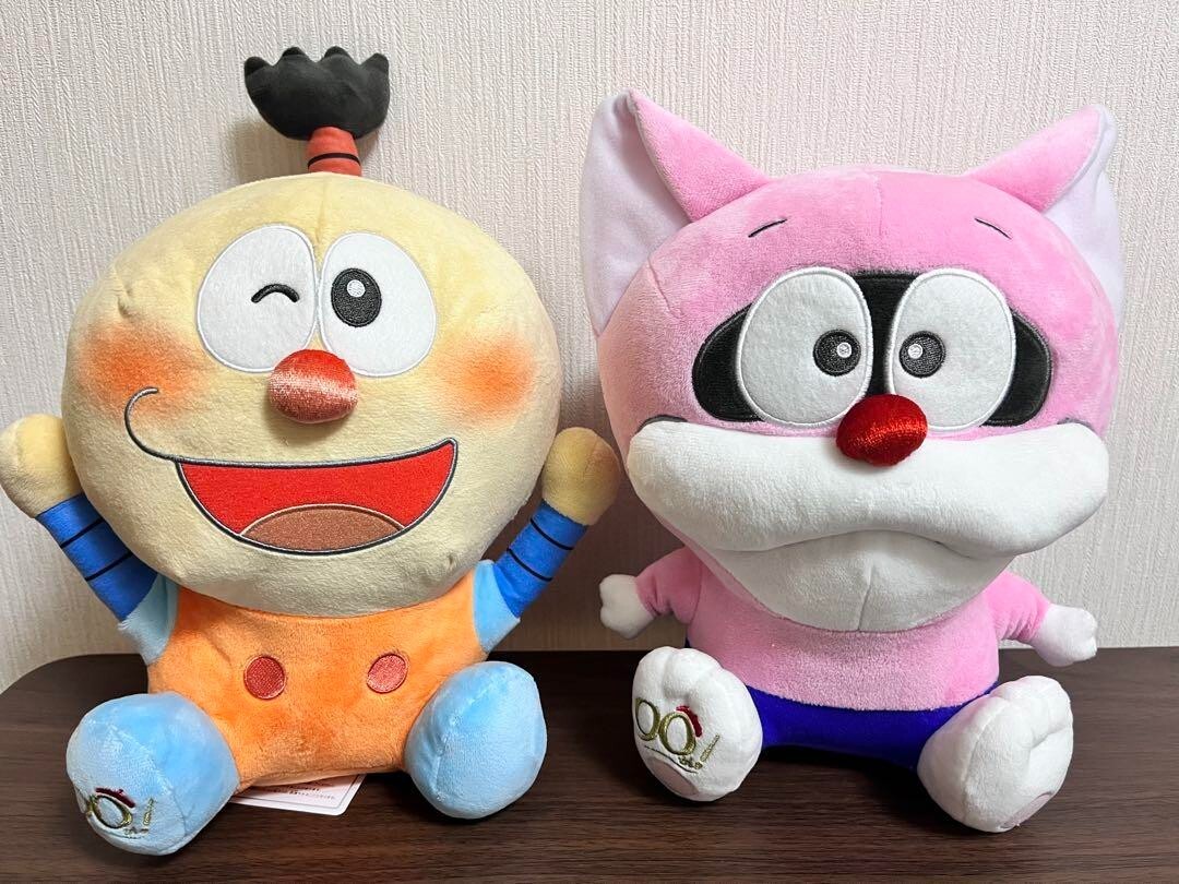 Fujiko F. Fujio 90th Anniversary BIG Plush Toy Korosuke/Pokonyan