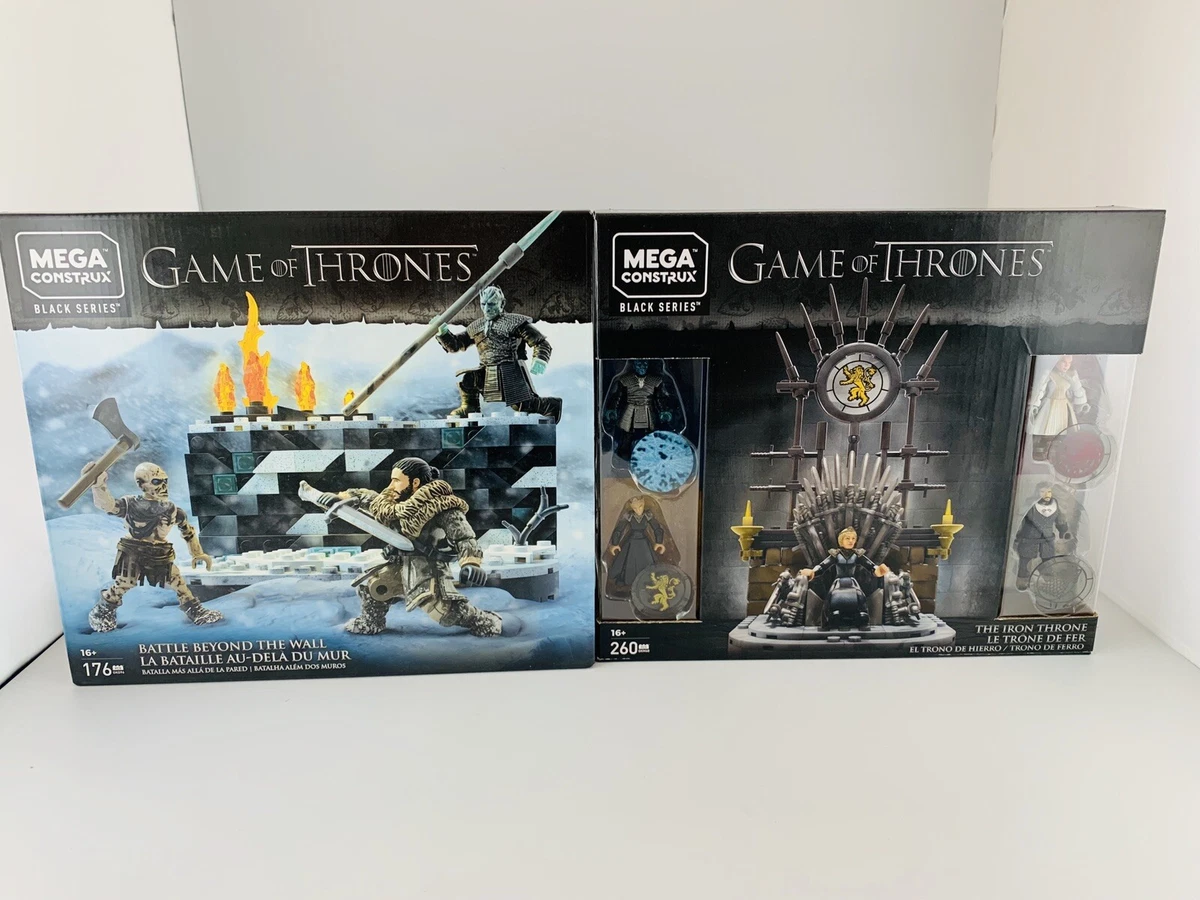 Mega construx game of best sale thrones