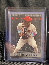 Elly De La Cruz RC 2024 Topps Heritage High # - Perfect Programing  Reds