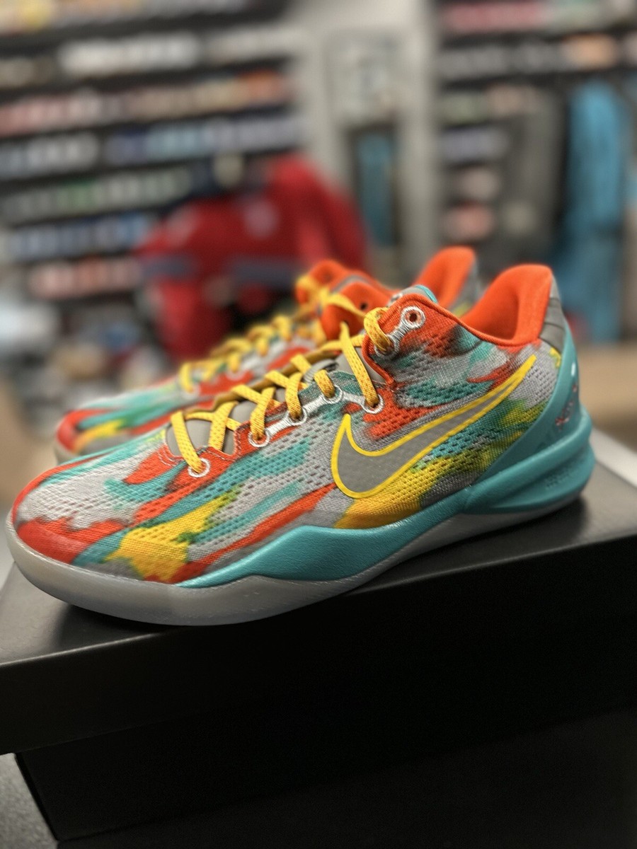 Nike Kobe 8 Protro GS “Venice Beach” HF7319-001 Size 6Y = Women