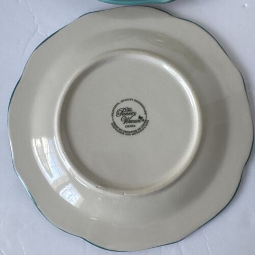 Insalatiera vintage Bloom By Pioneer donna in gres diametro 8,5" - set di 7 - Foto 9 di 15
