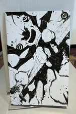 ABSOLUTE BATMAN #1 DRAGOTTA 4TH PRINT 1:25 INKS VARIANT DC ALL-IN DC